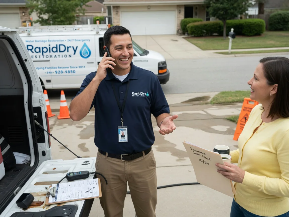 Water Damage Restoration Fairfax Station, VA FAQs